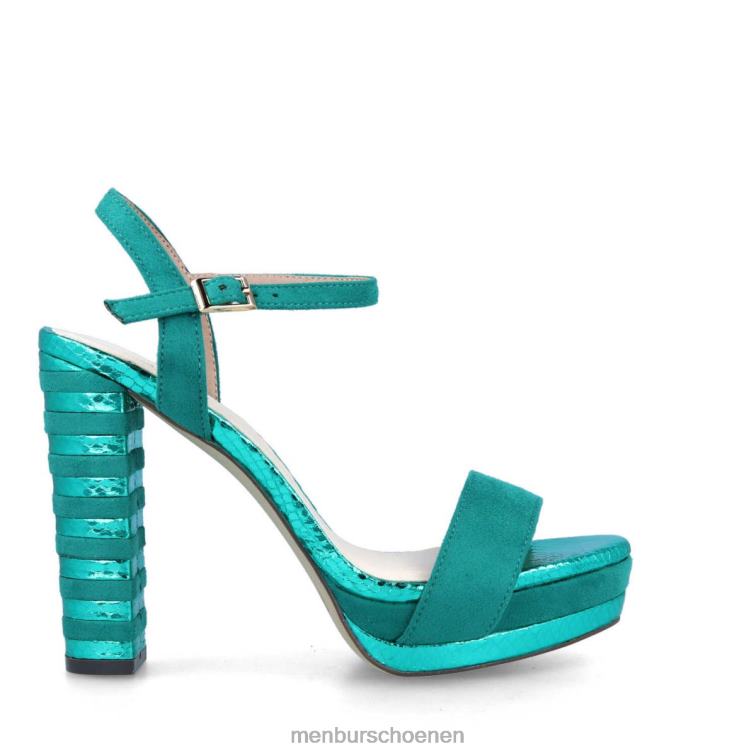 azul medio hoge hakken 64N065373 cadeasse vrouwen Menbur