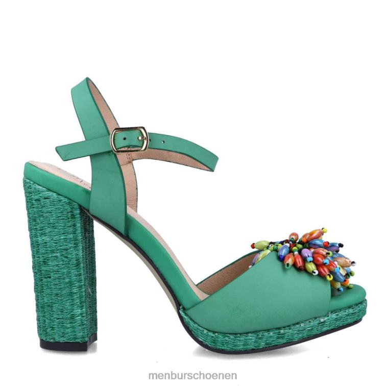 azul medio hoge hakken 64N065403 temis vrouwen Menbur