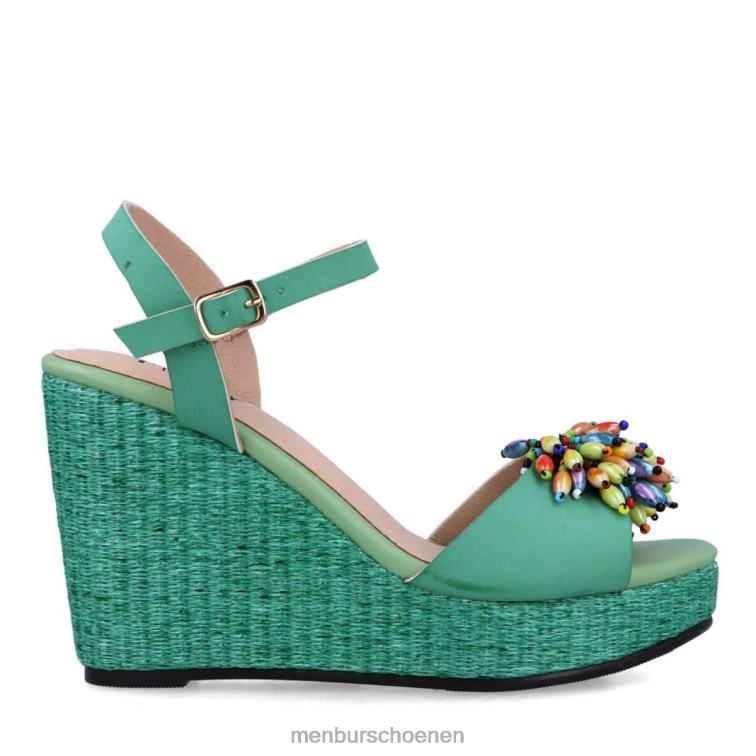 azul medio hoge hakken 64N065411 temis vrouwen Menbur