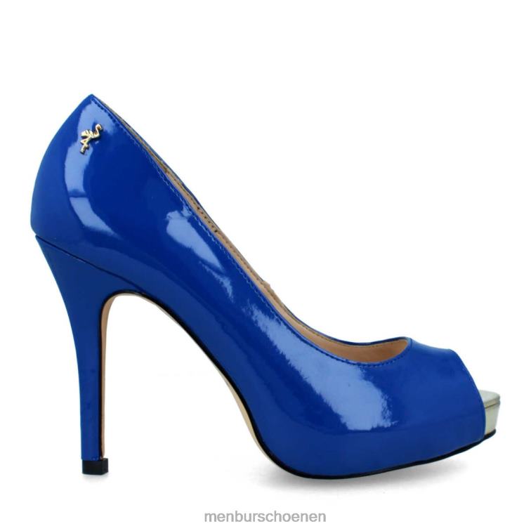 azul medio hoge hakken 64N06777 Arno vrouwen Menbur