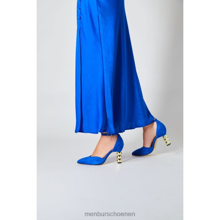 azul medio hoge hakken 64N06792 serafinita vrouwen Menbur