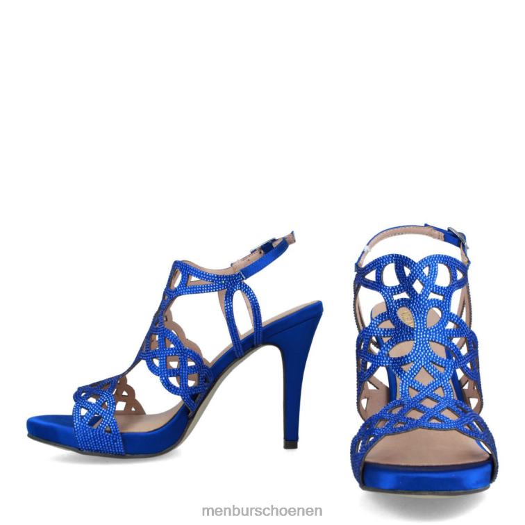 azul medio hoge hakken 64N06933 arni vrouwen Menbur