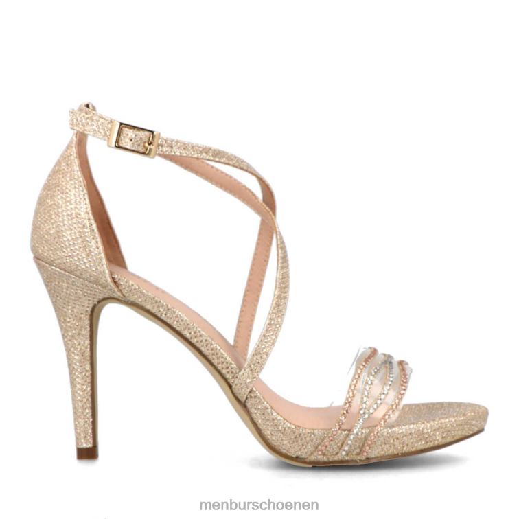 beige hoge hakken 64N061110 balsorano vrouwen Menbur