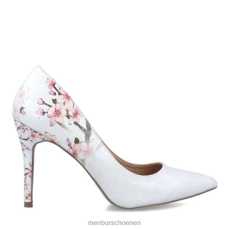 beige hoge hakken 64N061300 treponti vrouwen Menbur