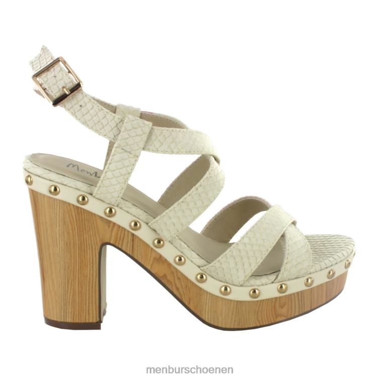 beige hoge hakken 64N061386 Arsita vrouwen Menbur