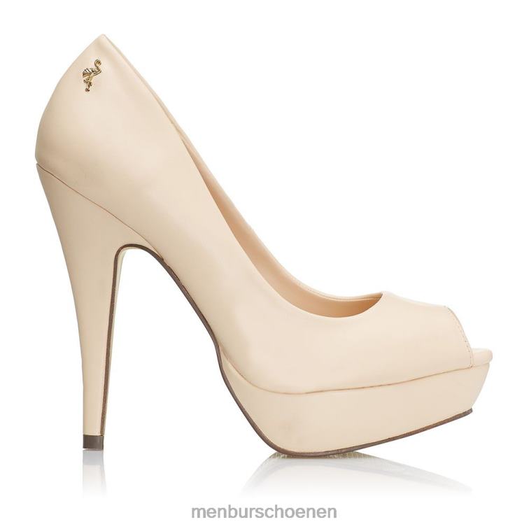 beige hoge hakken 64N063800 ziek vrouwen Menbur