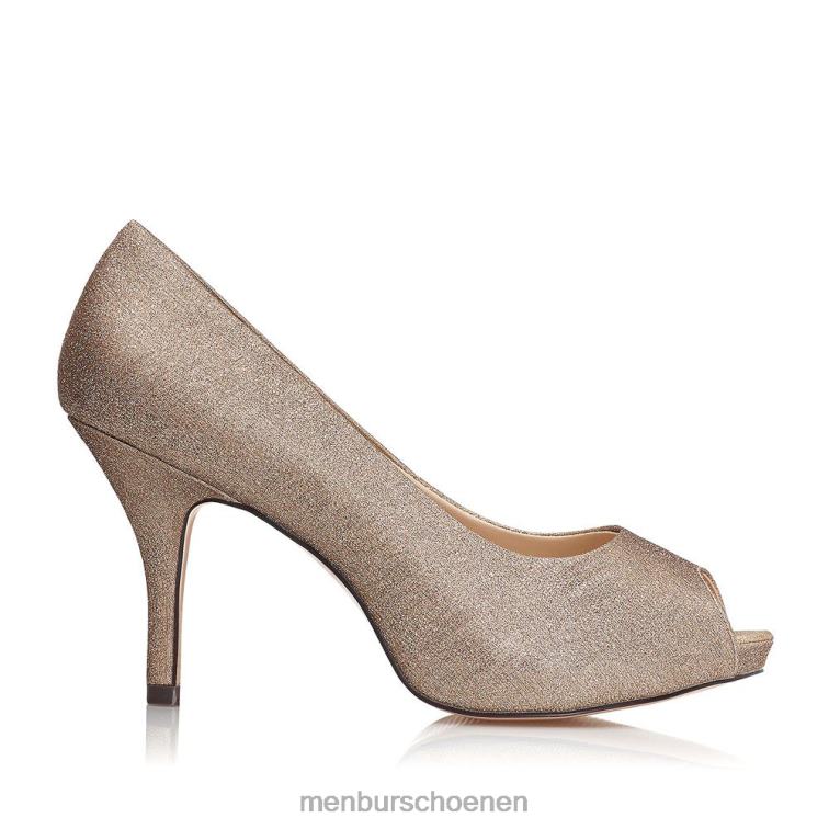 beige hoge hakken 64N063808 takahashi vrouwen Menbur