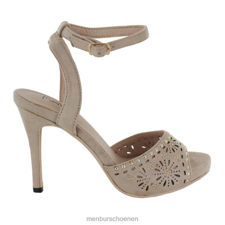 beige hoge hakken 64N063964 estense vrouwen Menbur