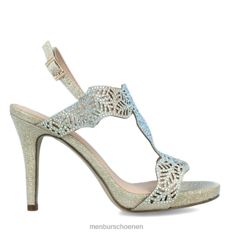 beige hoge hakken 64N064060 brenner vrouwen Menbur