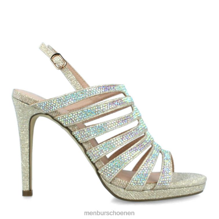 beige hoge hakken 64N064064 Basiliek vrouwen Menbur