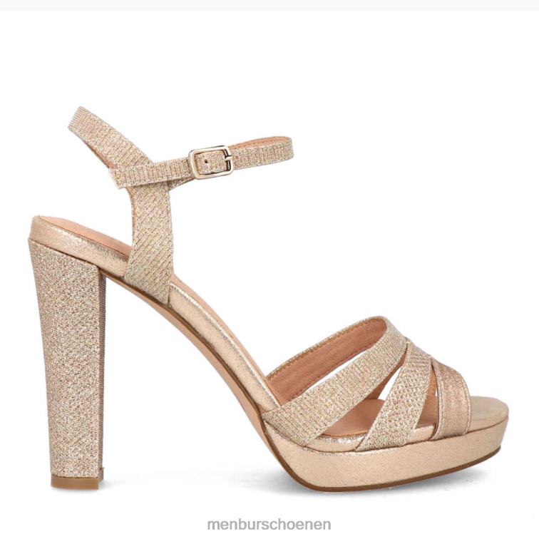 beige hoge hakken 64N064153 stilina vrouwen Menbur