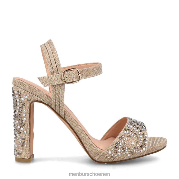 beige hoge hakken 64N064195 bertacci vrouwen Menbur