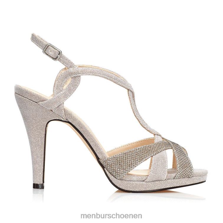 beige hoge hakken 64N064223 Durcal vrouwen Menbur