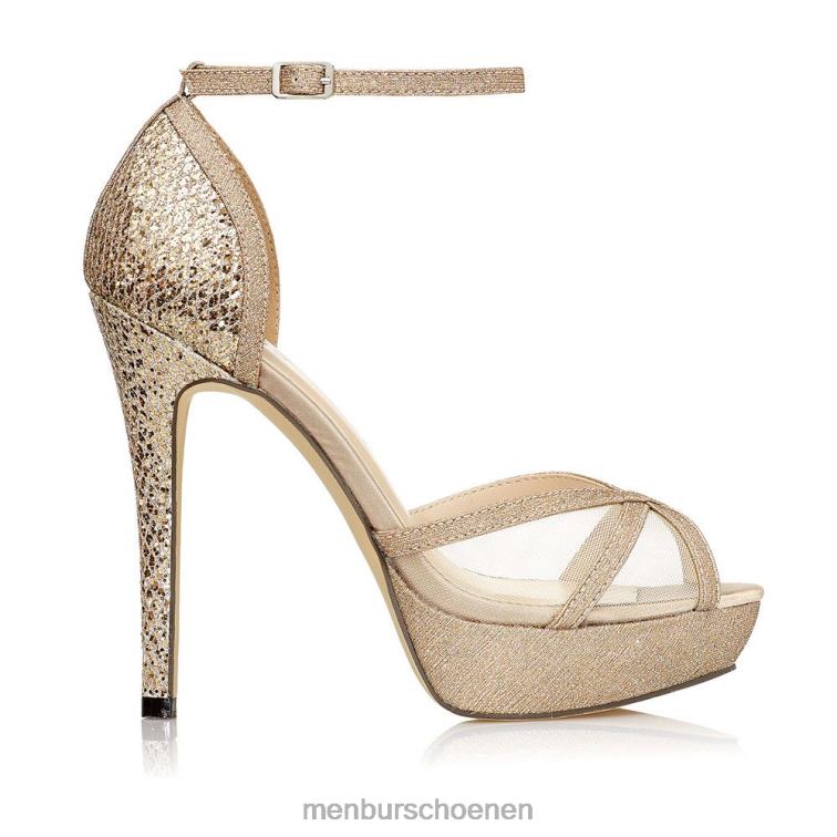 beige hoge hakken 64N064225 anora vrouwen Menbur