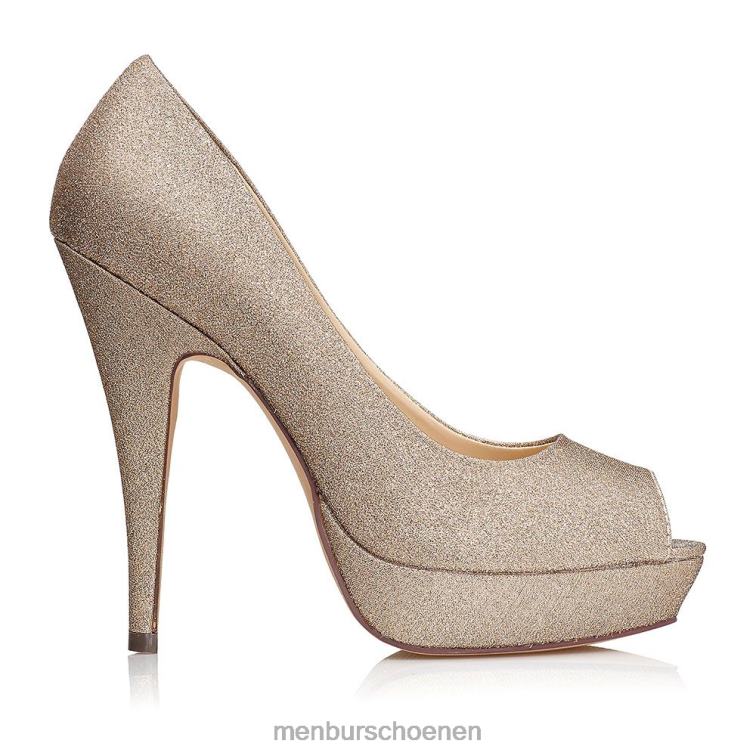 beige hoge hakken 64N064227 sotogordo vrouwen Menbur