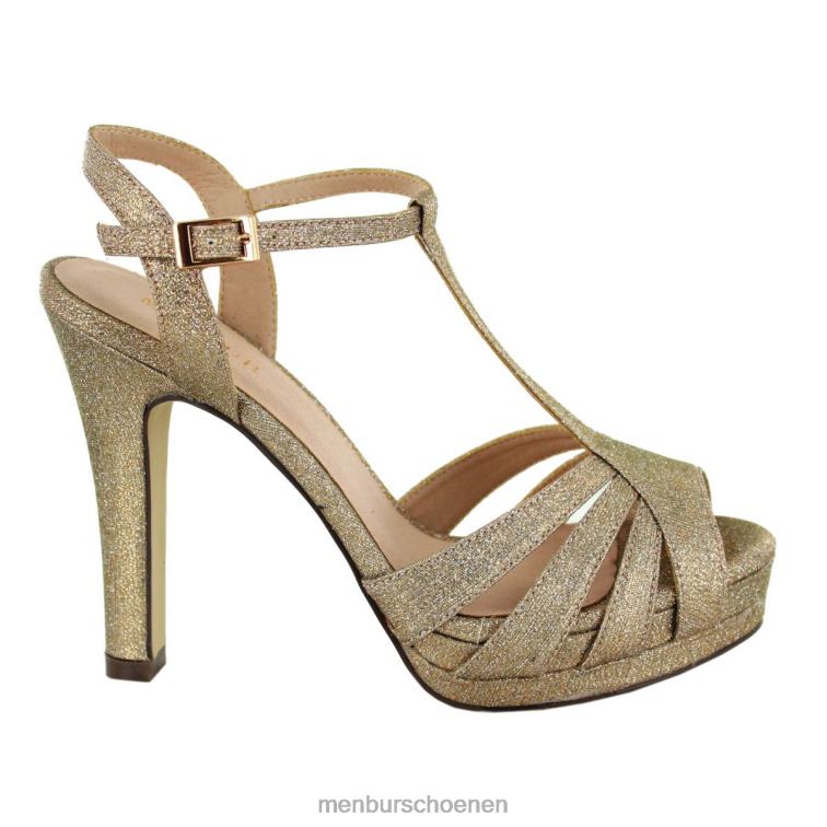 beige hoge hakken 64N064410 triora vrouwen Menbur