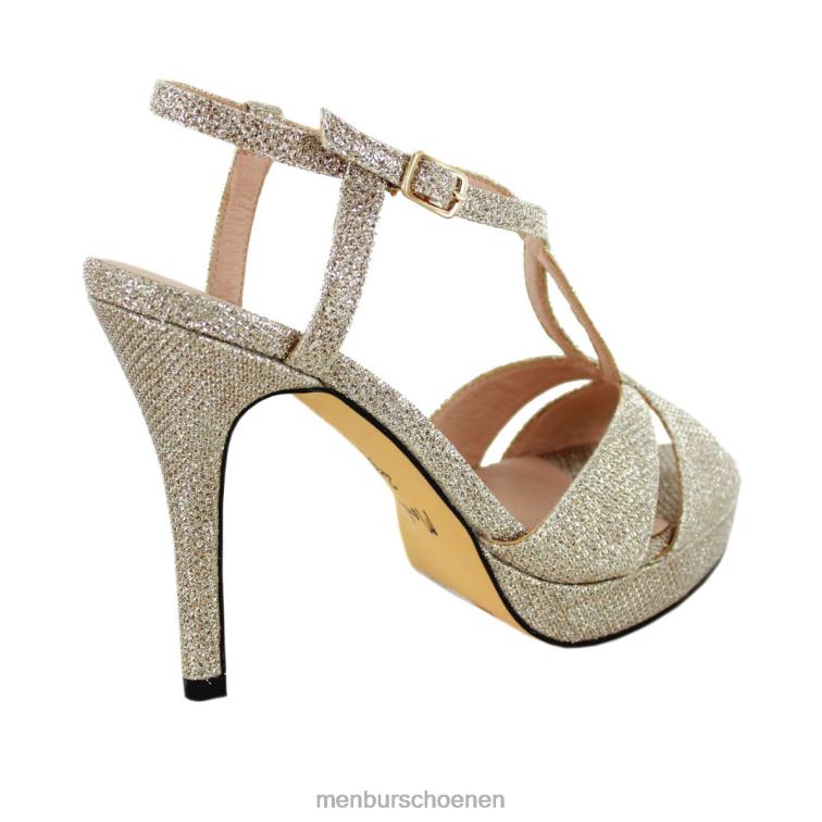 beige hoge hakken 64N064438 sori vrouwen Menbur