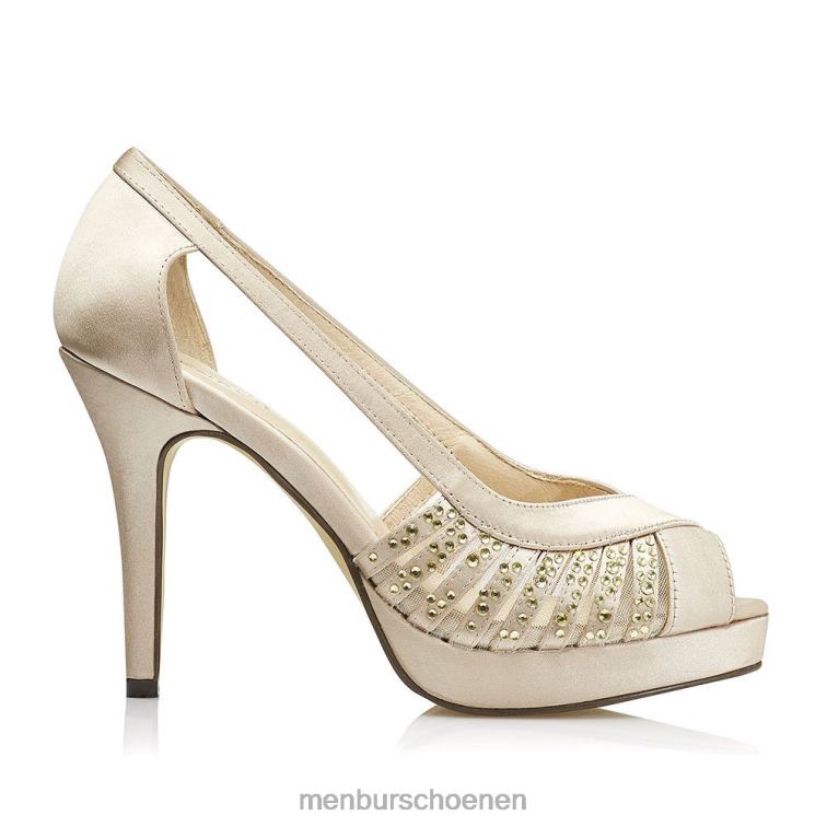 beige hoge hakken 64N064703 cotilfar vrouwen Menbur