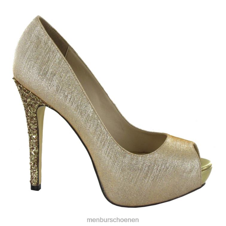 beige hoge hakken 64N064708 kampana vrouwen Menbur