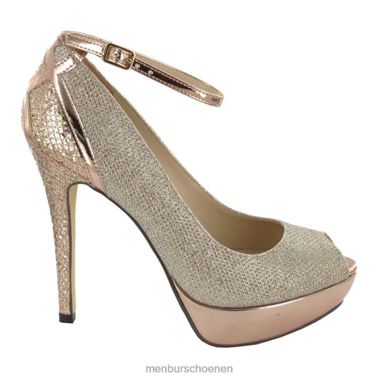 beige hoge hakken 64N064739 molaren vrouwen Menbur