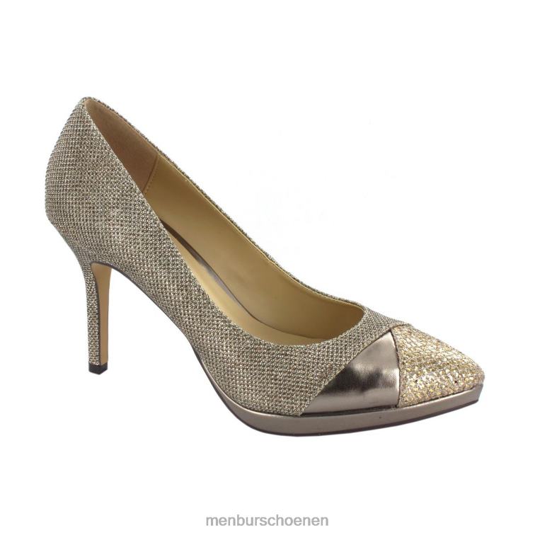 beige hoge hakken 64N064763 aracena vrouwen Menbur