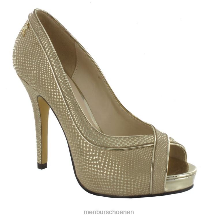 beige hoge hakken 64N064795 alagon vrouwen Menbur