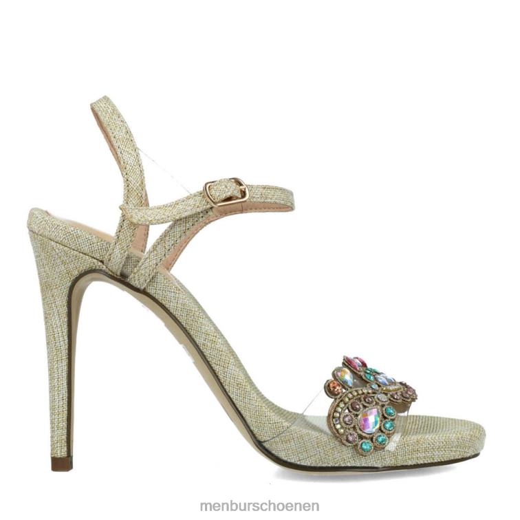 beige hoge hakken 64N064911 Atlanta vrouwen Menbur