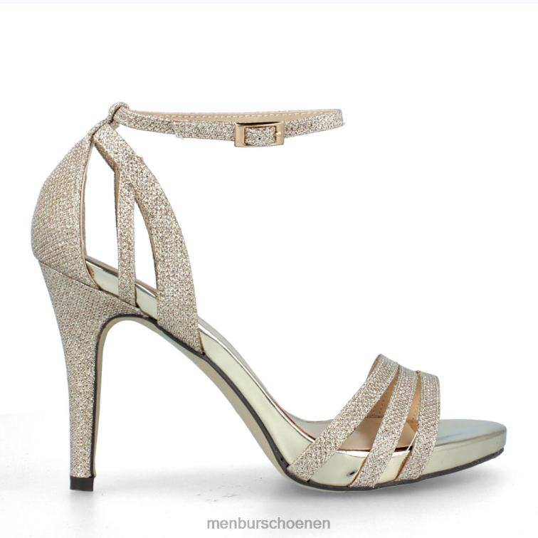 beige hoge hakken 64N065177 kigali vrouwen Menbur