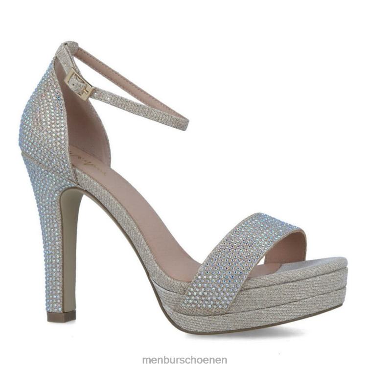 beige hoge hakken 64N065388 azalea vrouwen Menbur