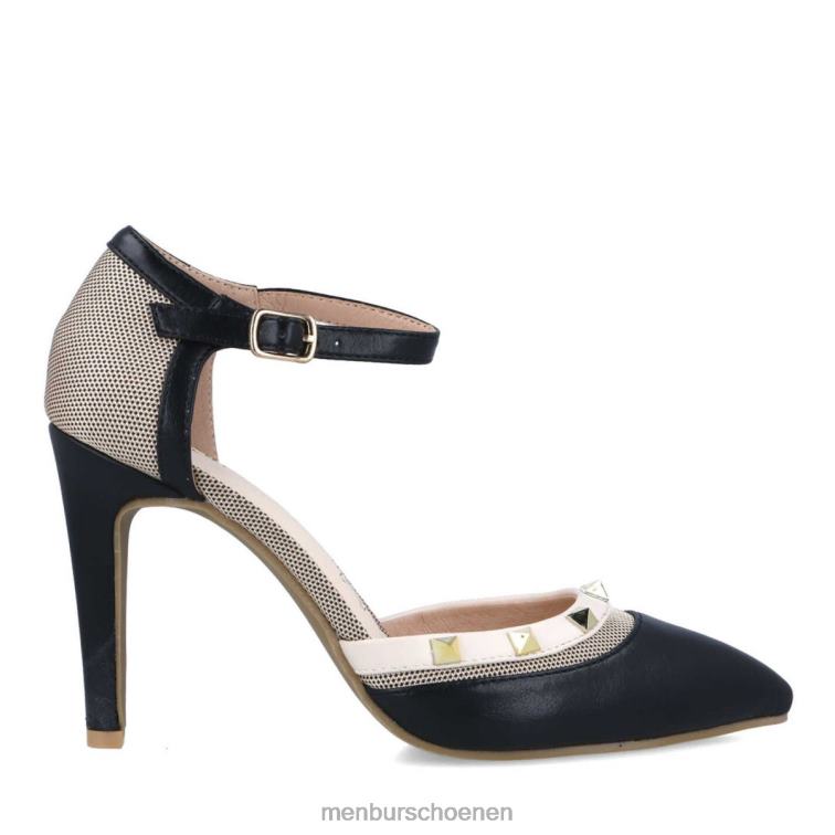 beige hoge hakken 64N065423 kampotosto vrouwen Menbur