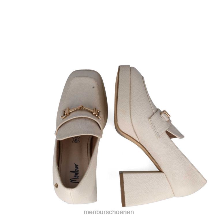 beige hoge hakken 64N06778 koraal vrouwen Menbur