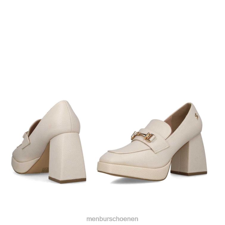 beige hoge hakken 64N06778 koraal vrouwen Menbur