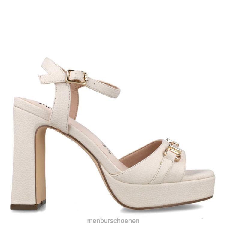beige hoge hakken 64N06784 koraal vrouwen Menbur