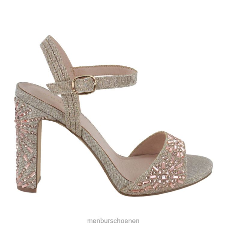 beige hoge hakken 64N06868 Termen vrouwen Menbur