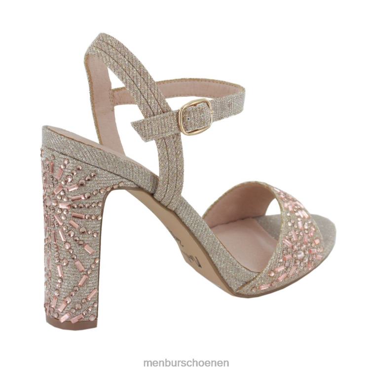 beige hoge hakken 64N06868 Termen vrouwen Menbur