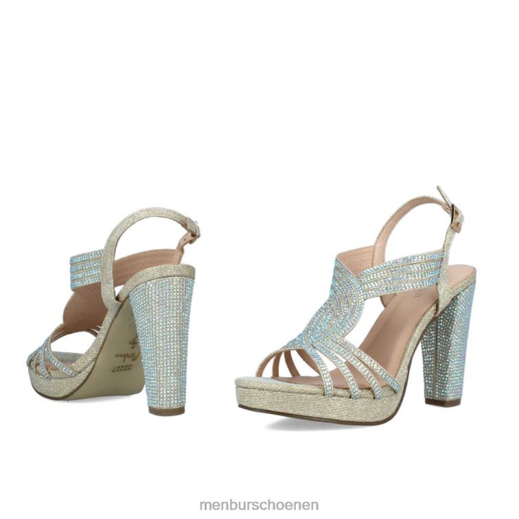 beige hoge hakken 64N06879 ans vrouwen Menbur