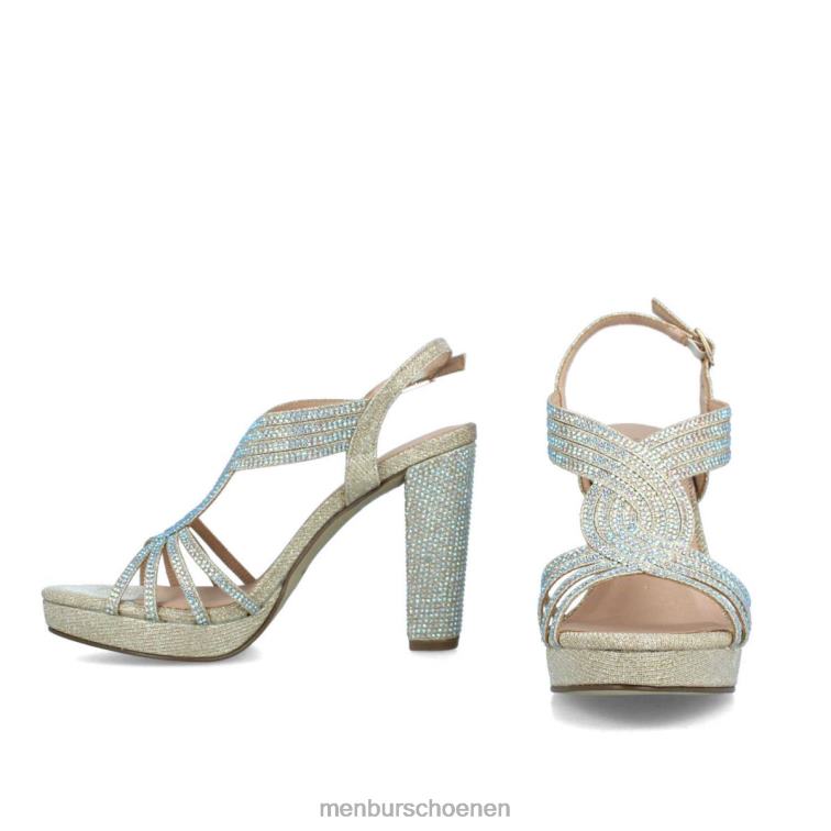 beige hoge hakken 64N06879 ans vrouwen Menbur