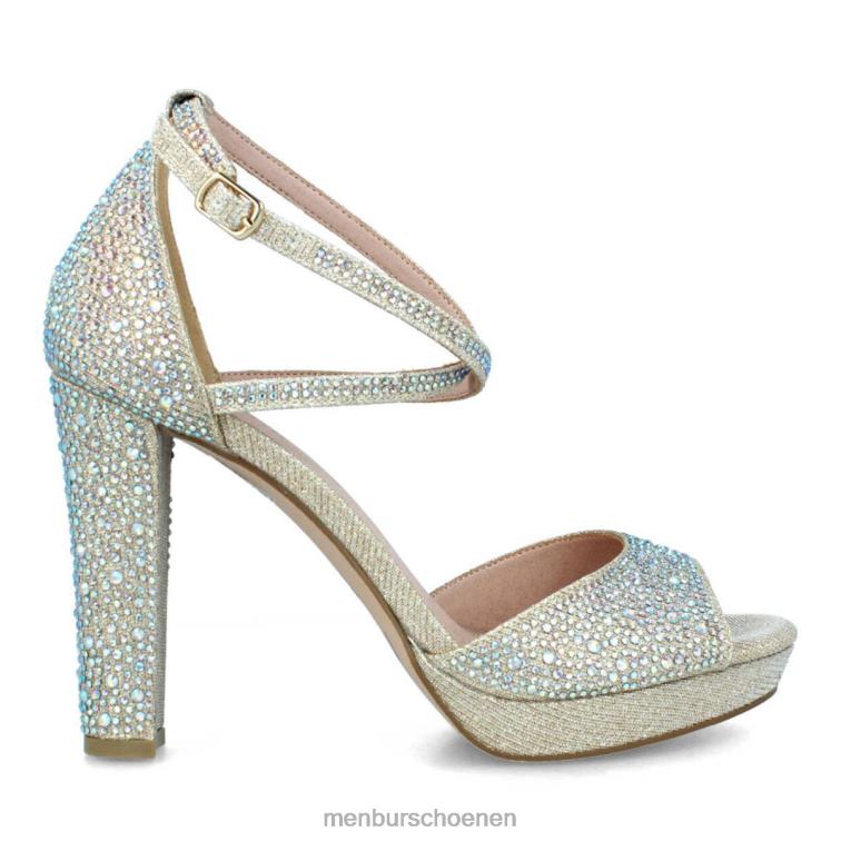 beige hoge hakken 64N06919 bloot vrouwen Menbur