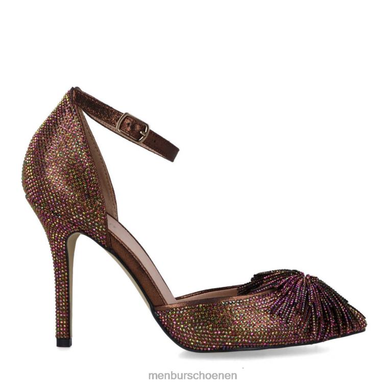 bronzen hoge hakken 64N061118 karia vrouwen Menbur