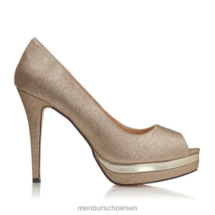 bronzen hoge hakken 64N063804 de almendral vrouwen Menbur