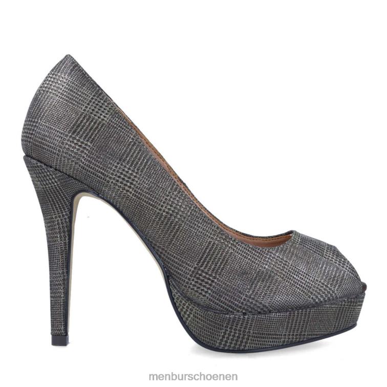 bronzen hoge hakken 64N064052 autosol vrouwen Menbur