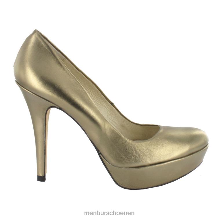 bronzen hoge hakken 64N064666 mama vrouwen Menbur