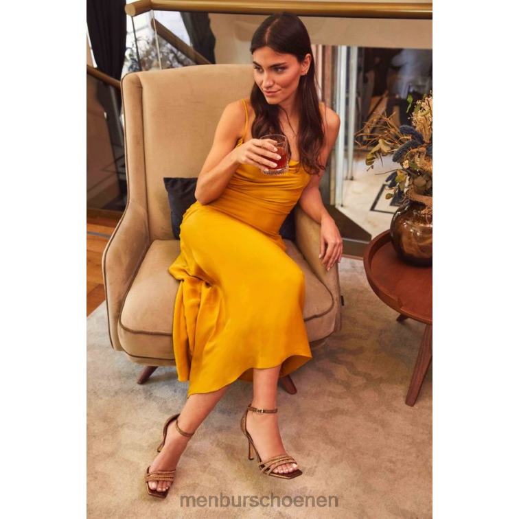 bronzen hoge hakken 64N06719 lepus vrouwen Menbur