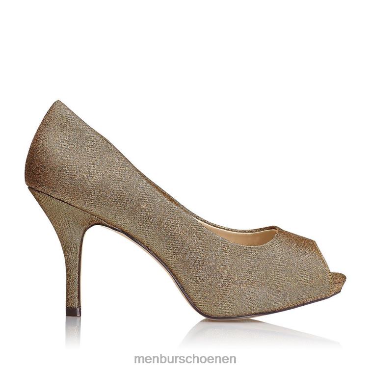 bronzen hoge hakken 64N06774 takahashi vrouwen Menbur