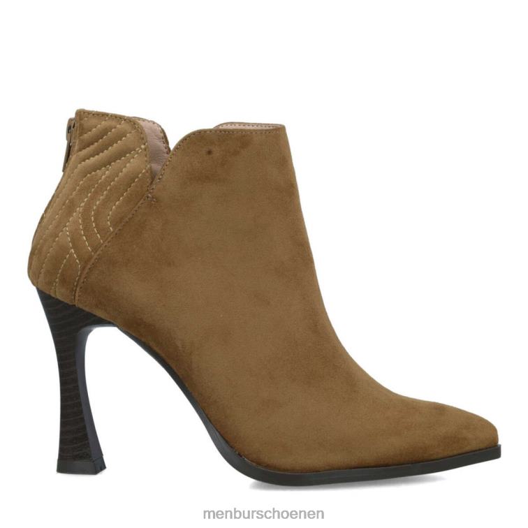 bruin hoge hakken 64N063787 idocrasa vrouwen Menbur