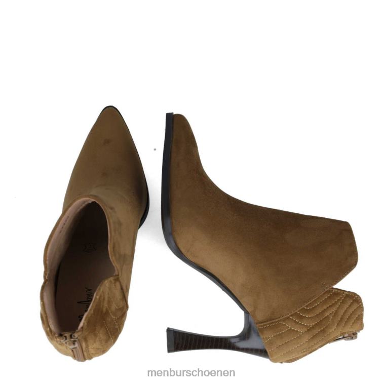 bruin hoge hakken 64N063787 idocrasa vrouwen Menbur