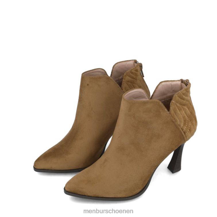 bruin hoge hakken 64N063787 idocrasa vrouwen Menbur