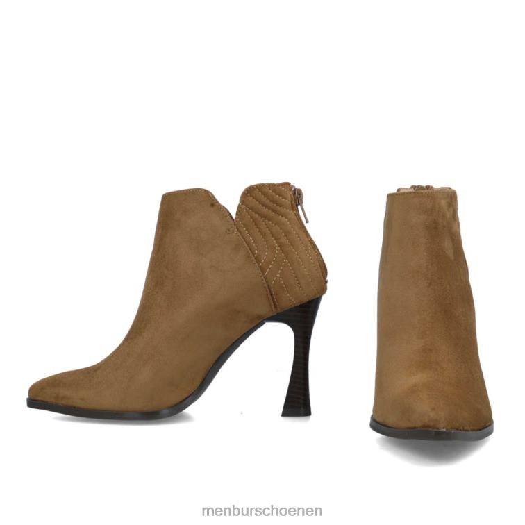 bruin hoge hakken 64N063787 idocrasa vrouwen Menbur