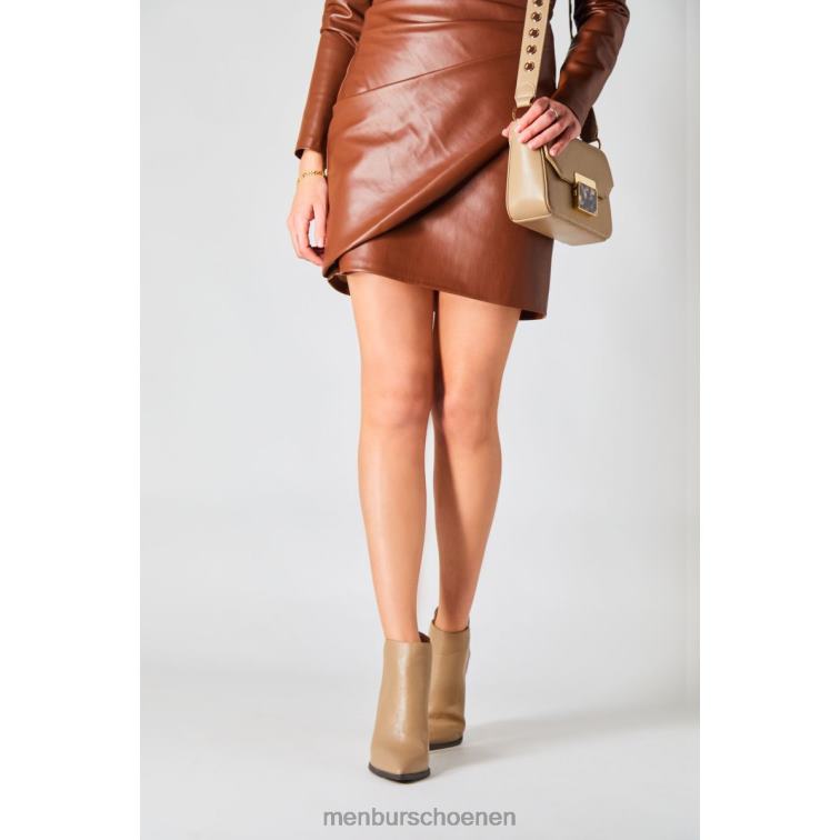 bruin hoge hakken 64N063789 demantoide vrouwen Menbur