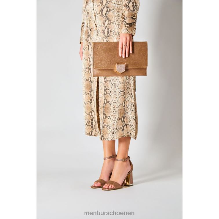 bruin hoge hakken 64N063885 lapislazuli vrouwen Menbur